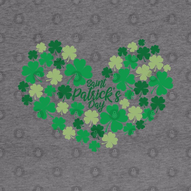 Saint Patricks day heart by wekdalipun